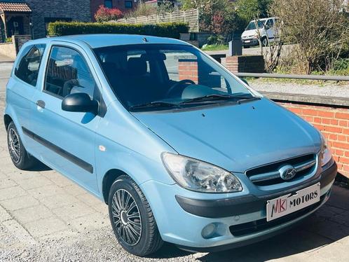 HYUNDAI GETZ 1.1i ESSENCE GARANTIE 12MOIS 36.250KM 1’ERMAIN, Auto's, Hyundai, Bedrijf, Getz, ABS, Airbags, Alarm, Bluetooth, Boordcomputer