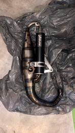 Echappement Yasuni C16 carbone Minarelli vertical, Enlèvement ou Envoi, Neuf, Pot d'échappement, Yamaha