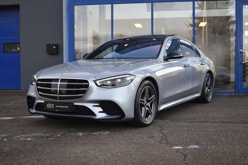 Mercedes-Benz S-Class 580 e PHEV AMG ACC Burmester Pano Airm, Auto's, Mercedes-Benz, Bedrijf, Te koop, S-Klasse, ABS, Achteruitrijcamera