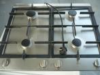 Kookplaat, Elektronische apparatuur, Fornuizen, Ophalen, Inbouw, Gas, 4 kookzones