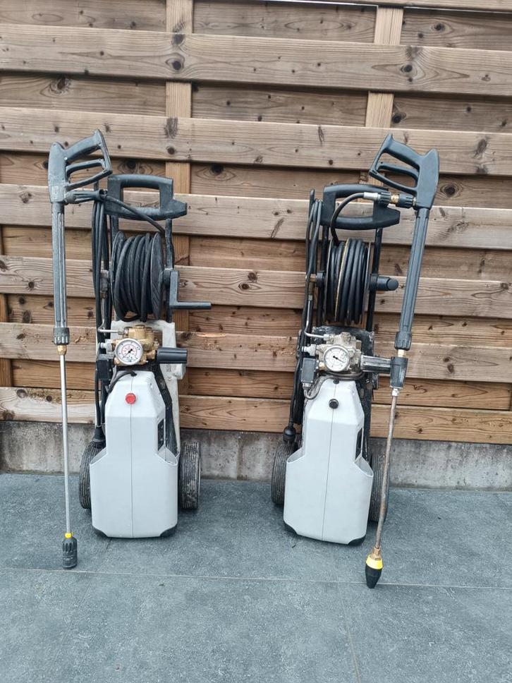 Kranzle 160 tst, Tuin en Terras, Hogedrukreinigers, Zo goed als nieuw, Ophalen