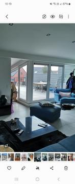 Table basse salon, Huis en Inrichting, Tafels | Salontafels, Ophalen, Kunststof, Gebruikt, 50 tot 100 cm