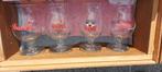 Duvelglazen volledige reeks 4 glazen 85 jaar (gewone D ), Verzamelen, Ophalen of Verzenden, Nieuw, Glas of Glazen, Duvel