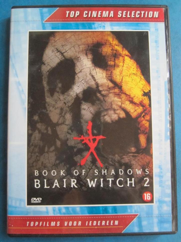 Blair Witch 2: Book of Shadows, Cd's en Dvd's, Dvd's | Horror, Zo goed als nieuw, Overige genres, Vanaf 16 jaar, Ophalen of Verzenden