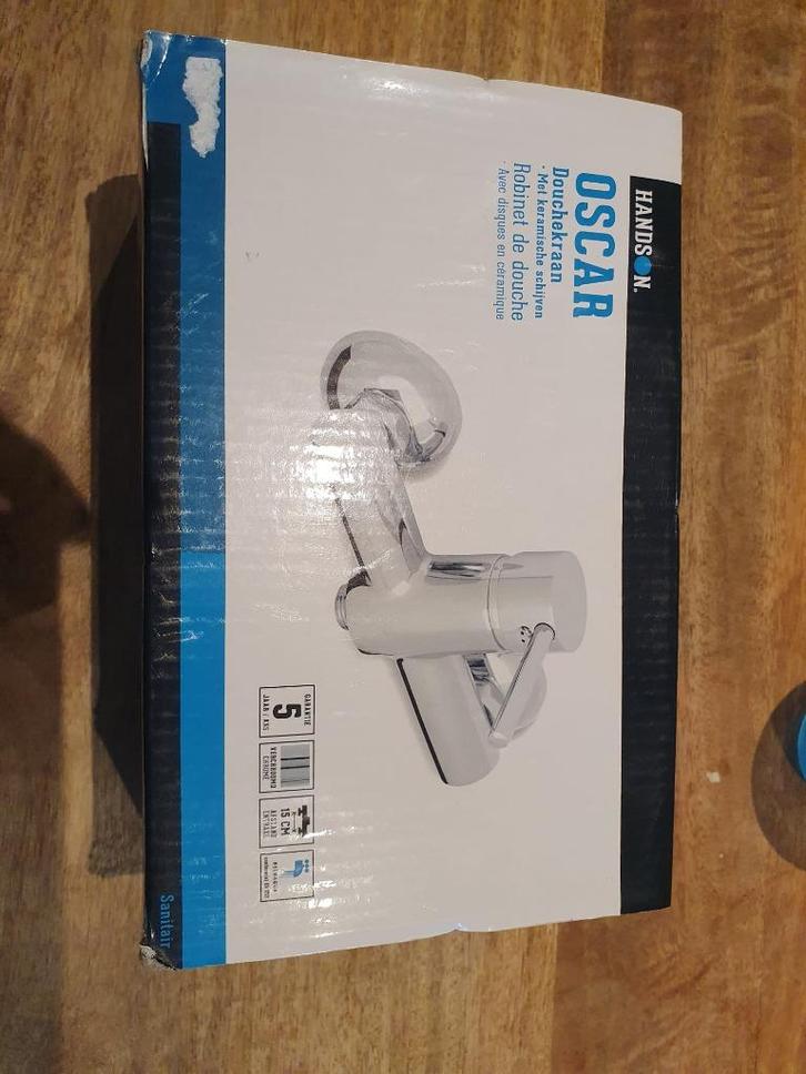 Handson douchekraan Oscar chroom, Doe-het-zelf en Bouw, Sanitair, Nieuw, Douche, Chroom, Ophalen