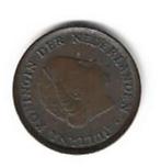 Munt Nederland 1 Cent 1966 (Juliana), Ophalen of Verzenden, Koningin Juliana, 1 cent, Losse munt
