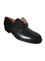 Lederen heren schoenen maat 43, Kleding | Heren, Schoenen, Zwart, Nieuw, Ophalen of Verzenden, Veterschoenen