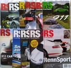 Heleboel RS Porsche magazine DEEL 2, Comme neuf, Porsche, Enlèvement ou Envoi