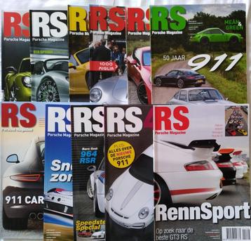 Heleboel RS Porsche magazine DEEL 2
