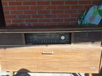 Vintage radio, platenspeler en flimspeler in vintage kast, Ophalen, Gebruikt, Platenspeler, Overige merken