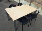 Tafel met 4 stoelen, Ophalen, Zo goed als nieuw