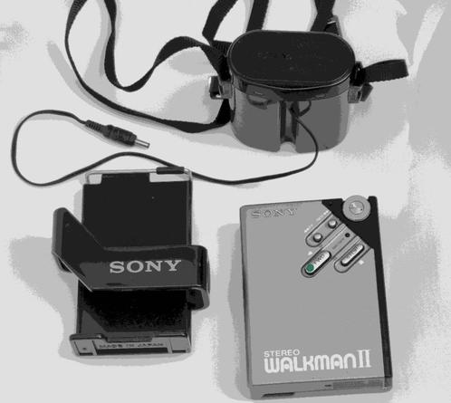 SONY WALKMAN WM-2, Audio, Tv en Foto, Walkmans, Discmans en Minidiscspelers, Walkman, Ophalen of Verzenden