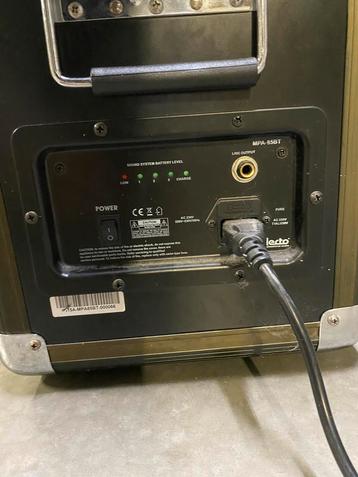 Alecto wireless bluetooth speaker (USB/micro input) beschikbaar voor biedingen