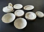 servies boch 6 personen en extra onderdelen retro vintage, Ophalen