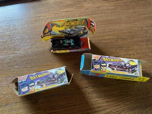 Batman-Corgi Toys Batmobile 267 retro-repro dozen, Hobby & Loisirs créatifs, Voitures miniatures | Échelles Autre, Comme neuf