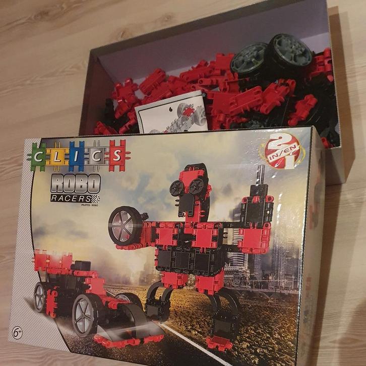 Clics Robot Race – Compleet & in goede staat!, Collections, Transformers, Enlèvement