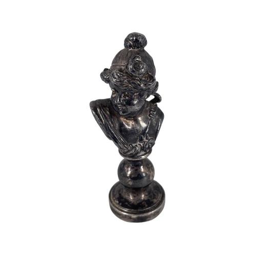 Cachet WMF en bronze argenté (I/O), Antiquités & Art, Antiquités | Argent & Or, Enlèvement ou Envoi