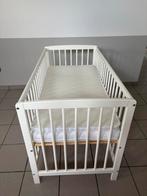 Kinderbedje babybedje, Kinderen en Baby's, Kinderkamer | Bedden, Ophalen, Zo goed als nieuw, Lattenbodem