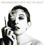 GAINSBOURG : Love on the beat, Ophalen of Verzenden, Zo goed als nieuw, Poprock