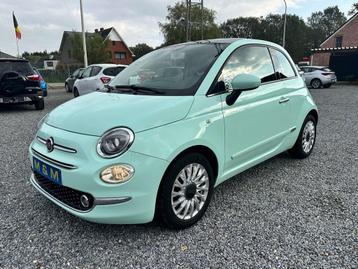 Fiat 500 1.2i Lounge * Automaat * 12 m garantie * beschikbaar voor biedingen