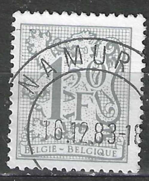 Belgie 1978 - Yvert 1897 /OBP 1902 - Cijfer op leeuw (ST), Postzegels en Munten, Postzegels | Europa | België, Gestempeld, Gestempeld