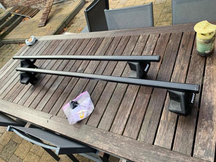 Thule dakdrager vw arteon shooting brake, Auto diversen, Dakdragers, Gebruikt, Ophalen