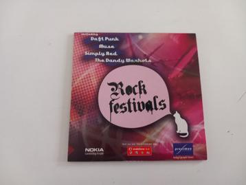 CD Rock Festivals Punk Electro Pop Metal Hard Rock, CD & DVD, Enlèvement ou Envoi, Comme neuf