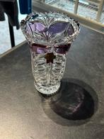 Kristallen vaas, Huis en Inrichting, Woonaccessoires | Vazen, Ophalen, Zo goed als nieuw