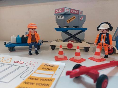 Playmobil Bagagetransport - 4315, Kinderen en Baby's, Speelgoed | Playmobil, Gebruikt, Ophalen of Verzenden