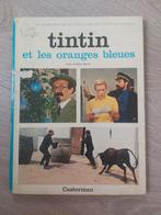 Kuifje - En de blauwe sinaasappels, Boeken, Eén stripboek, Verzenden, Gelezen, Herge