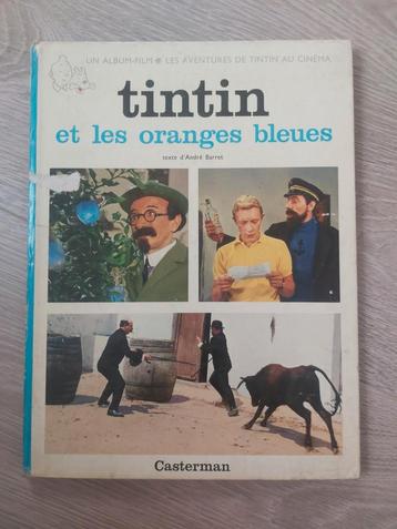 Tintin - Et les oranges bleues, Une BD, Envoi, Utilisé, Herge