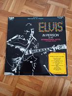 Lp Elvis Presley, Ophalen of Verzenden, Gebruikt