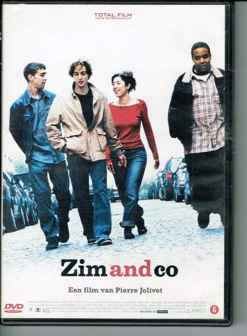 Zim Et Cie (2005) Adrien Jolivet - Mhamed Arezki, CD & DVD, DVD | Comédie, Utilisé, Comédie romantique, Tous les âges, Enlèvement ou Envoi