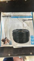 Câble réseau extérieur FTP CAT5e – 100 mètres, Ophalen, Nieuw