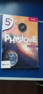 Physique 5ème, Boeken, Schoolboeken, Ophalen of Verzenden, Zo goed als nieuw, Natuurkunde