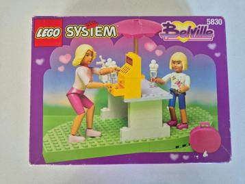 Lego System Belleville 5830 Uitgifte 1995 beschikbaar voor biedingen