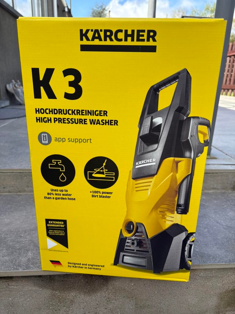 Karcher K3, Jardin & Terrasse, Enlèvement, Neuf, Électrique