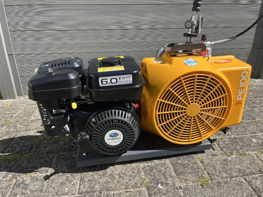 compressor voor duikflessen, Watersport en Boten, Duiken, Ophalen, Zo goed als nieuw, Overige typen