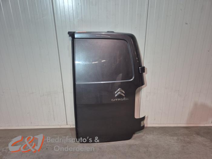 Portière arrière camionnette d'un Citroen Jumpy, -, 3 mois de garantie, Utilisé, Porte