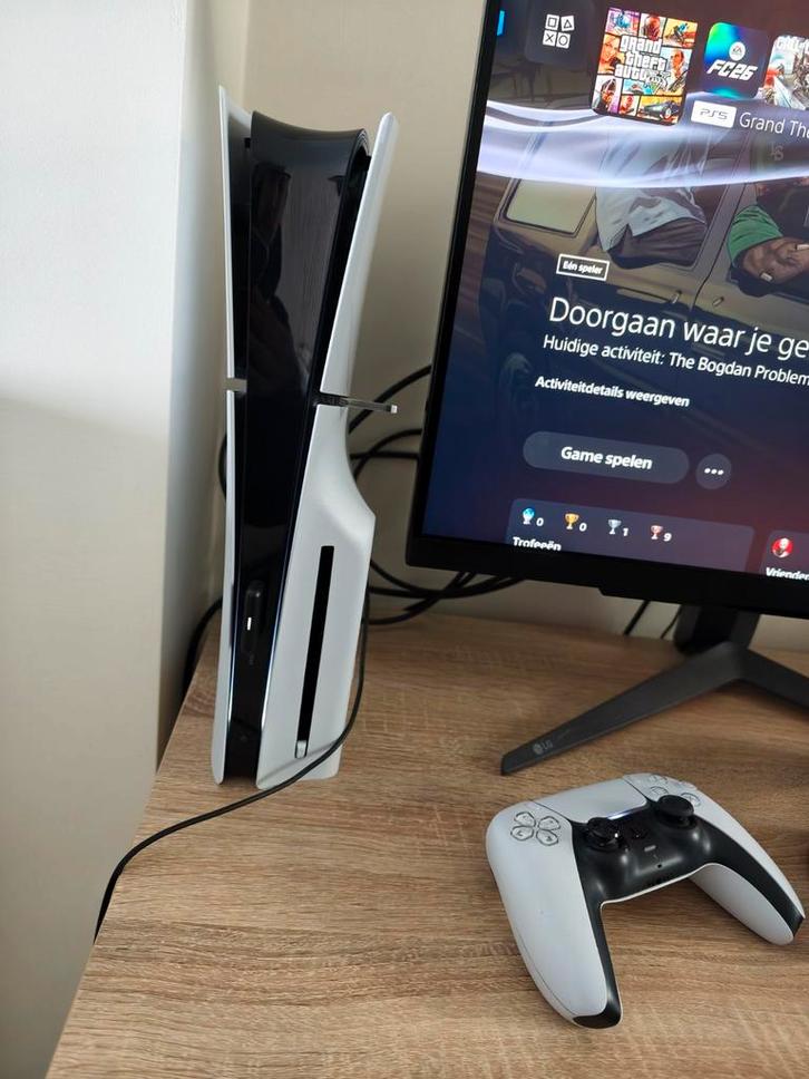 PS5 set onder garantie, Games en Spelcomputers, Spelcomputers | Sony PlayStation 5, Ophalen