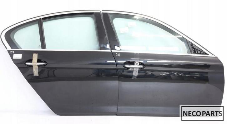 BMW 5 SERIE G30 G31 PORTIER DEUR C46 KLEUR ALLES LEVERBAAR !, Auto-onderdelen, Carrosserie, Achterklep, BMW, Achter, Gebruikt