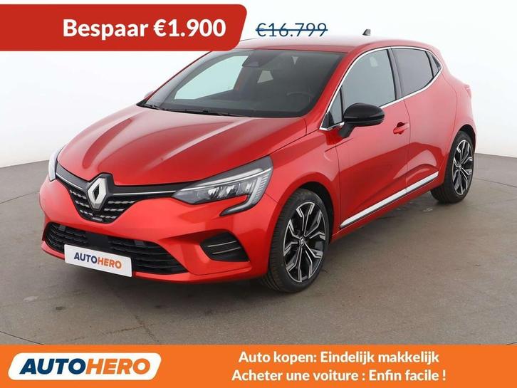 Renault Clio 1.0 TCe Techno (année de construction 2022), Autos, Renault, Achat, Clio, ABS, Airbags, Air conditionné, Android Auto