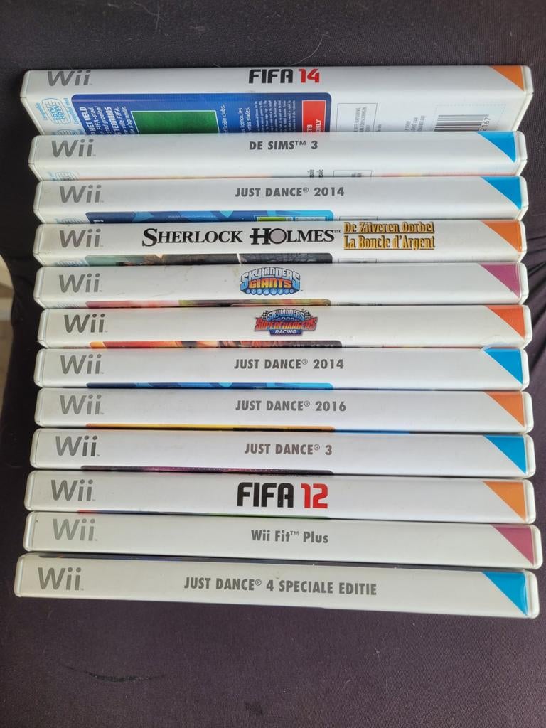 12 WII spellen, Games en Spelcomputers, Games | Nintendo Wii, Ophalen