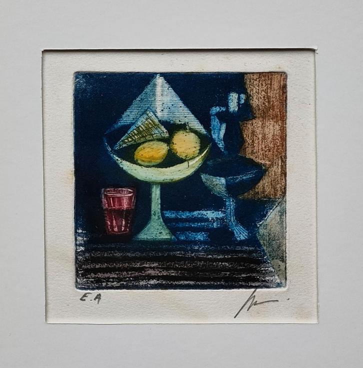 PETIT PRIX / 100 Œuvres signées (18 euros/Pièce), Antiquités & Art, Art | Lithographies & Sérigraphies, Enlèvement