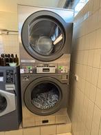3 professionele wasmachines en 2 professionele droogkasten, Elektronische apparatuur, Wasmachines, Ophalen, Gebruikt