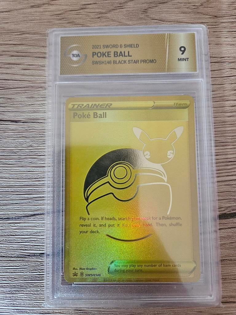 Poké ball TGA 9, Enlèvement ou Envoi