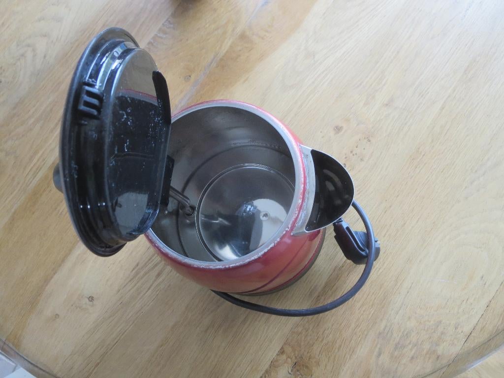 waterkoker, Ophalen, Gebruikt