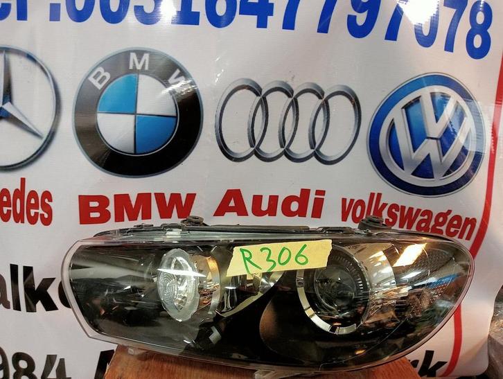 Koplamp unit bi xenon vw scirocco r20 model 2008/2014 Links, Auto-onderdelen, Verlichting, Volkswagen, Gebruikt, Ophalen of Verzenden