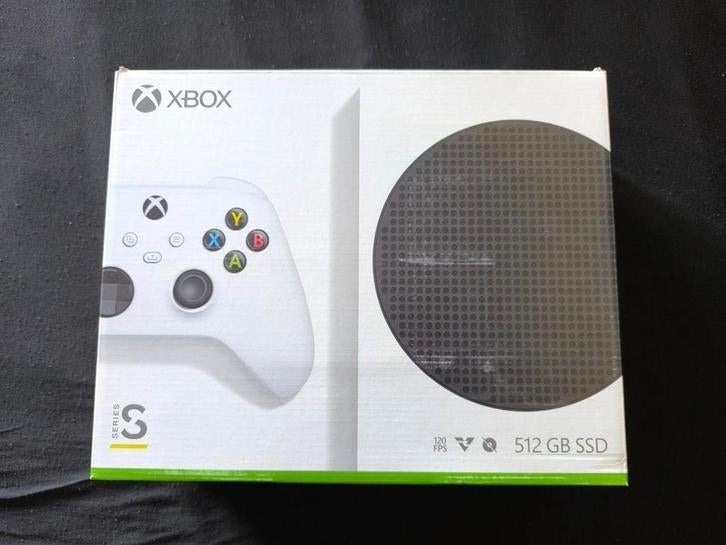 Xbox Series S 512GB, Consoles de jeu & Jeux vidéo, Consoles de jeu | Xbox Series X & S, Enlèvement, Xbox Series S