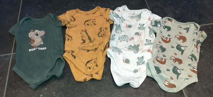 Baby 4 rompers korte mouwen C&A 68, Enfants & Bébés, Vêtements de bébé | Taille 68, Comme neuf, Garçon ou Fille, Vêtements de nuit ou Sous-vêtements